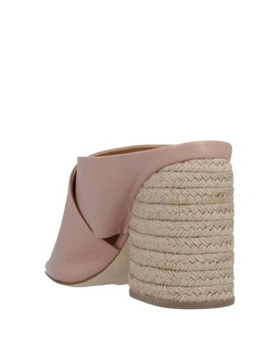 Paloma Barceló Sandals In Pink