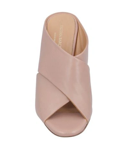 Paloma Barceló Sandals In Pink