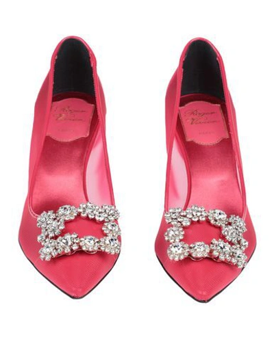 Roger Vivier Pumps In Fuchsia
