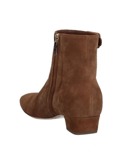 Shop Sergio Rossi Ankle Boot In Brown