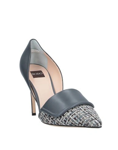 Shop Rodo Pump In Grey