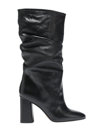 Shop 8 By Yoox Knee Boots In Black