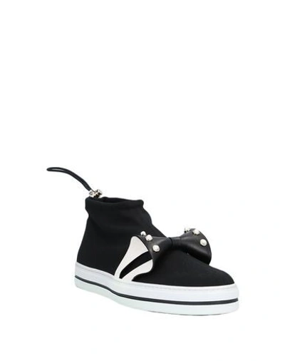 Roger Vivier Sneakers In Black