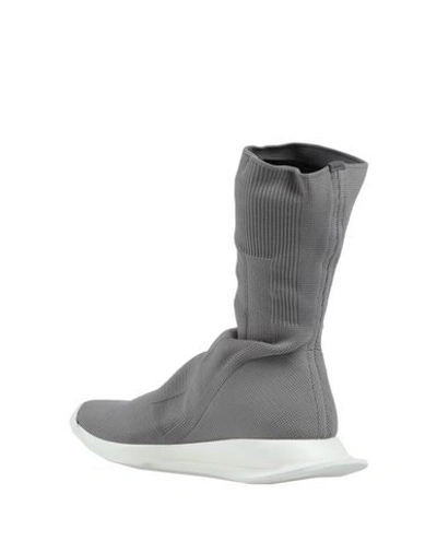 Shop Rick Owens Drkshdw Sneakers In Grey