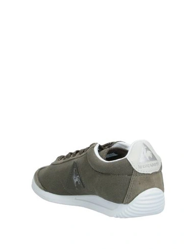 Shop Le Coq Sportif Sneakers In Military Green