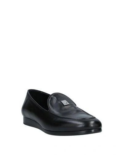 Shop Alyx Loafers In Black