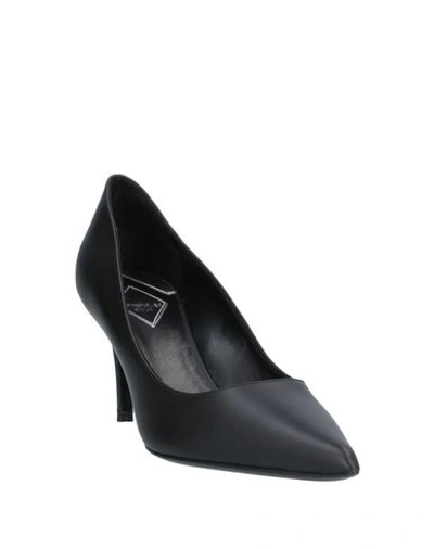 Shop Aperlai Pumps In Black