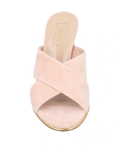 Shop Sebastian Sandals In Light Pink