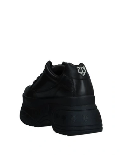 Shop Naked Wolfe Sneakers In Black