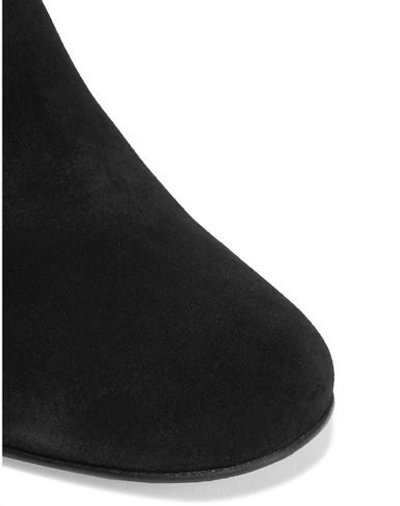 Chloé Ankle Boots In Black