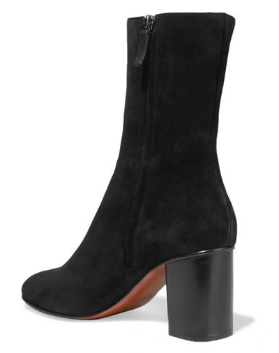 Chloé Ankle Boots In Black