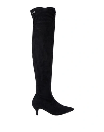 Shop Romeo Gigli Boots In Black