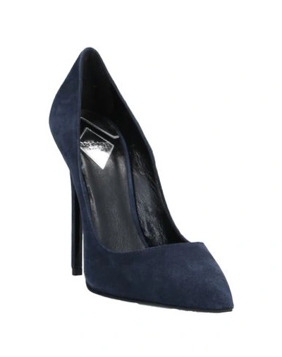 Shop Aperlai Pump In Dark Blue