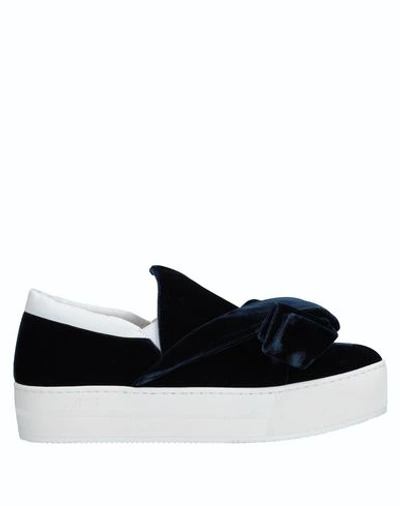 Shop N°21 Sneakers In Dark Blue