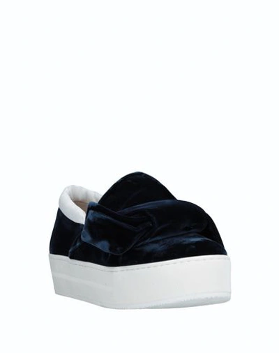 Shop N°21 Sneakers In Dark Blue