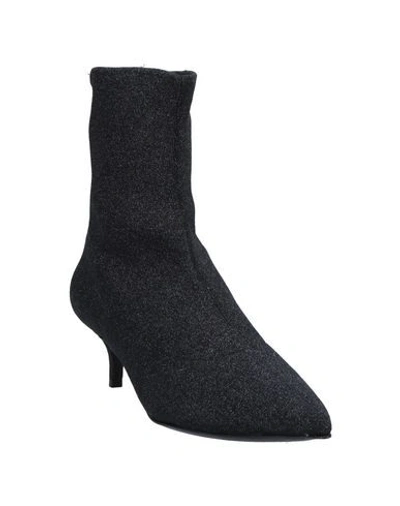 Schutz Ankle Boot In Black