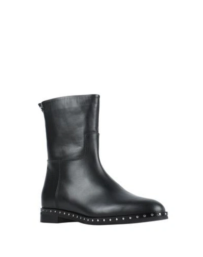 Shop Manila Grace Ankle Boots In Black