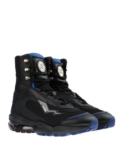 Balmain Sneakers In Black
