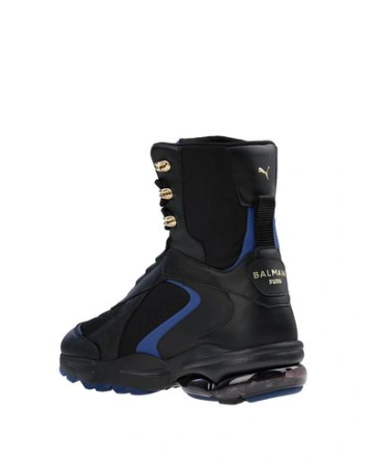 Balmain Sneakers In Black