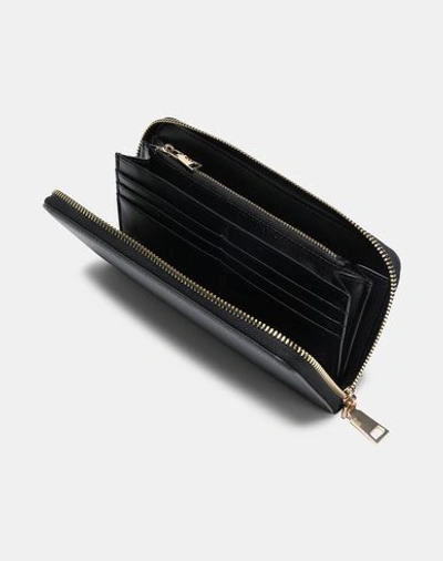 Shop 8 By Yoox Wallets In Black