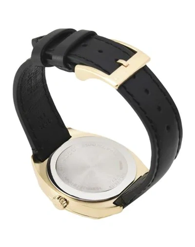 Shop Gucci Wrist Watch In Black