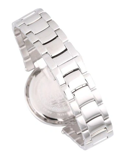 Shop Versace Wrist Watch In White