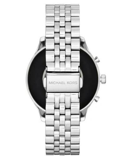 Shop Michael Kors Wrist Watch In Silver