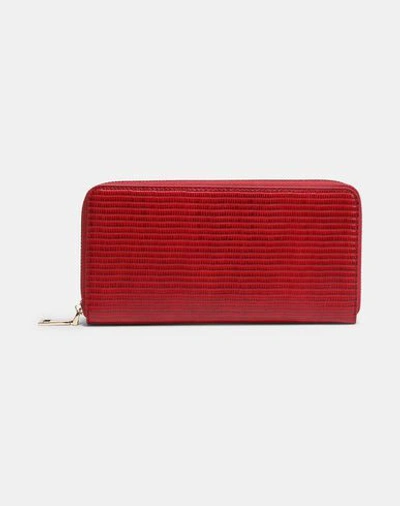 Shop 8 By Yoox Wallet In Red