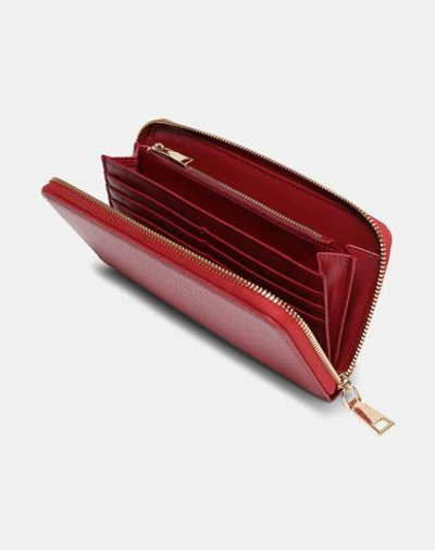 Shop 8 By Yoox Wallet In Red