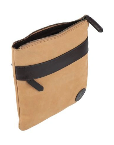 Shop Timberland Cross-body Bags In Camel