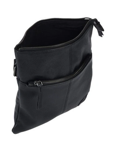 Shop Timberland Cross-body Bags In Black