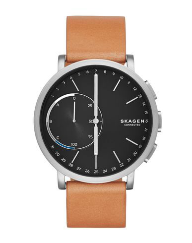 skagen connected black