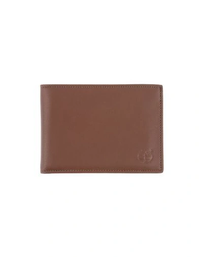 Shop Timberland Wallet In Cocoa