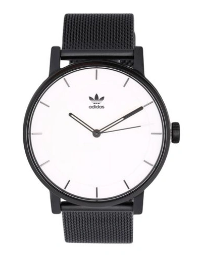Shop Adidas Originals Wrist Watch In White