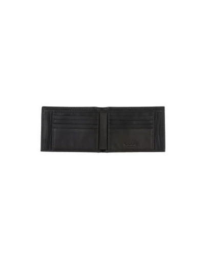 Shop Timberland Wallet In Dark Brown