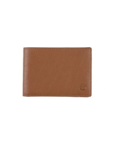 Shop Timberland Wallet In Brown