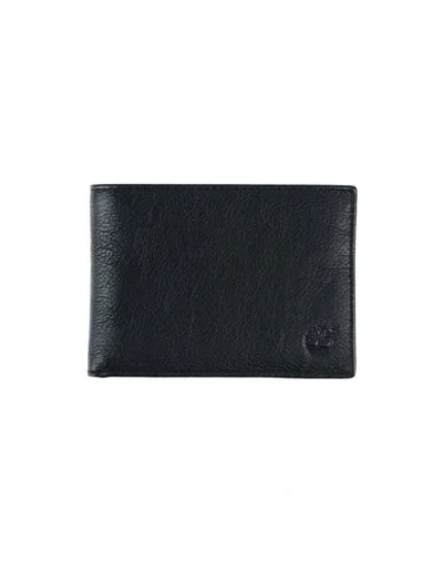 Shop Timberland Wallet In Black