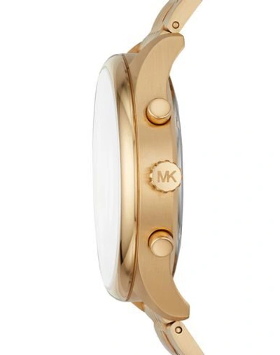 Shop Michael Kors Wrist Watch In Gold