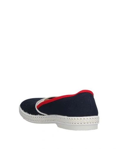 Shop Rivieras Sneakers In Dark Blue