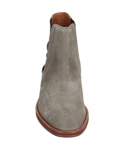 Shop Hudson Boots In Grey