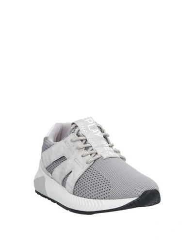 Shop Replay Sneakers In Grey