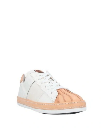 Shop Moma Sneakers In Salmon Pink