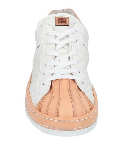 Shop Moma Sneakers In Salmon Pink