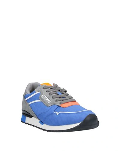 Shop Replay Sneakers In Blue