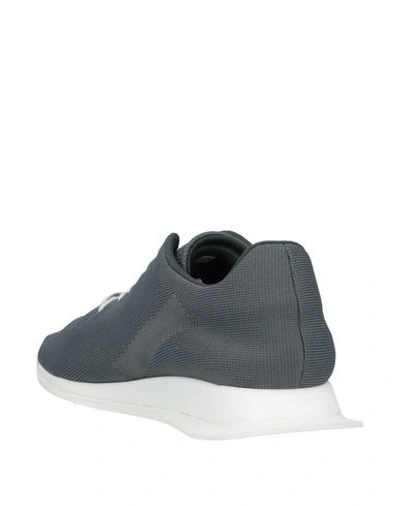 Shop Rick Owens Drkshdw Sneakers In Lead