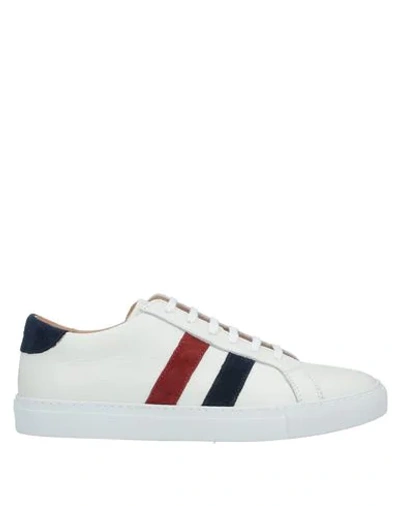 Shop Eleventy Sneakers In White