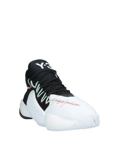 Shop Y-3 Sneakers In Black