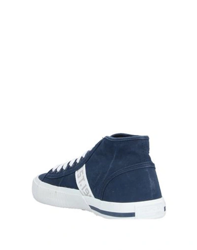 Shop Replay Sneakers In Dark Blue