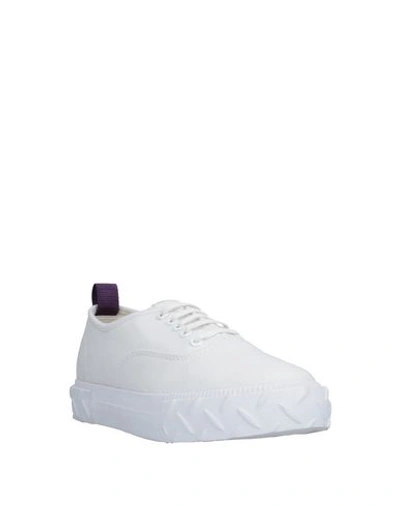 Shop Eytys Sneakers In White