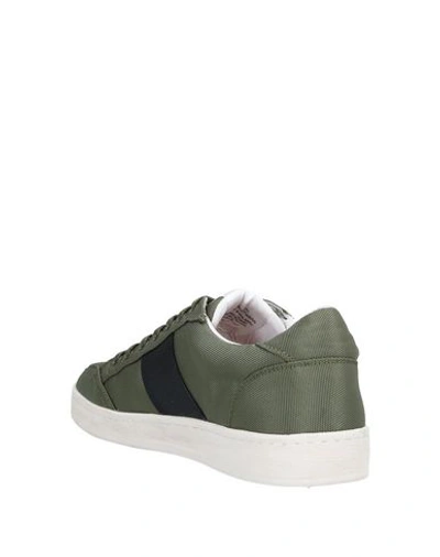 Shop Replay Sneakers In Military Green